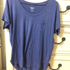 Mossimo by Target crew neck pocket tee (XS)